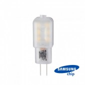 LED Spotlight SAMSUNG CHIP - G4 1.5W Plastic 6400K 