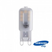 LED Spotlight SAMSUNG CHIP - G9 2.5W Plastic 4000K 