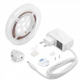 LED Bedlight with Sensor Single Bed Warm White
