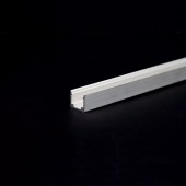 LED Strip Mounting Kit With Diffuser Aluminum Surface 2000mm