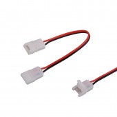 Connector for LED Strip 10mm Dual Head
