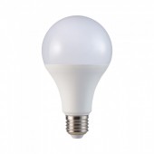 LED Bulb - 20W E27 A80 Plastic 3000K