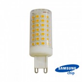 LED Spotlight - 7W G9 Plastic 3000K 