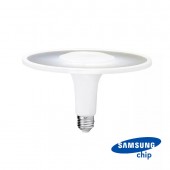 LED Bulb - SAMSUNG Chip 18W Acrylic UFO Plastic 6400K