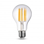 LED Bulb 18W Filament E27 A67 Clear Cover 135 lm/W 3000K