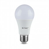 LED Bulb - 9.5W E27 A60 Plastic 3000K 160 lm/W              