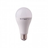 LED Bulb - 15W A65 E27 Plastic Bulb 4000K 160 lm/W 