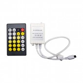 Infrared Controller with Remote Control 3 in 1 RGB 24 Buttons 