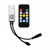 Wifi Controller with Remote Control 3 in 1 RGB 24 Buttons 