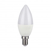 LED Bulb 2.9W E14 Candle 6500K