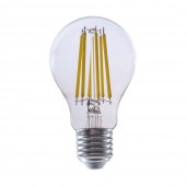 LED Bulb 4W E27 Filament A60 Clear Cover 3000K