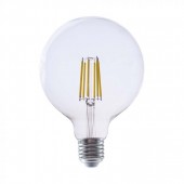 LED Bulb 4W  Filament E27 G125 Clear Cover 3000K