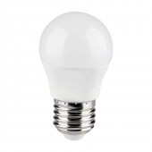 LED Bulb 4.8W E27 G45 With RF Control RGB + 3000K Dimmable