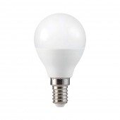 LED Bulb 4.8W E14 P45 With RF Control RGB + 3000K Dimmable