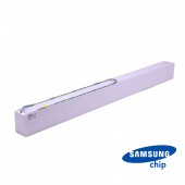 LED Linear Up Down Light SAMSUNG Chip - 60W Hanging White Body 4000K 