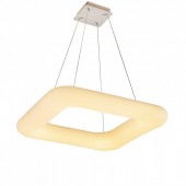 42W Pendant Square Color Changing 600 x 600 Dimmable White 