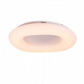 80W Pendant Round Color Changing Surface Dimmable White 