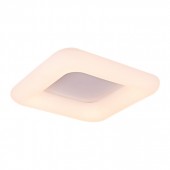 42W Pendant Square Color Changing Surface Dimmable White 