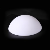 LED Half Round Ball RGB D50*26CM