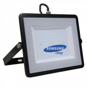 100W LED Floodlight SMD SAMSUNG Chip Black Body 6400K
