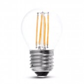 LED Bulb 4W Filament Patent E27 G45 Warm White Dimmable