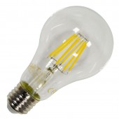 LED Bulb 8W Filament Patent E27 A67 Warm White