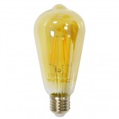 Filament LED Bulb - 8W E27 Warm White