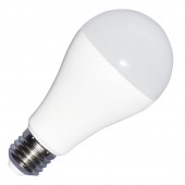 LED Bulb - 15W E27 A65 200° Thermoplastic White