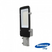 LED Street Light SAMSUNG CHIP A++ 5 Years Warranty - 30W Grey Body 4000K