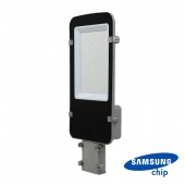 LED Street Light SAMSUNG CHIP A++ 5 Years Warranty - 50W Grey Body 4000K