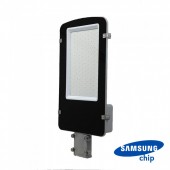 LED Street Light SAMSUNG CHIP A++ 5 Years Warranty - 100W Grey Body 6400K