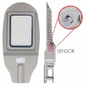 30W SMD Street Lamp With Photo Cell Sensor Grey body White