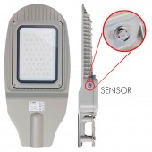 50W SMD Street Lamp Grey body Sensor  White