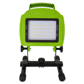 20W LED Floodlight Rechargeable - White light, Green Body