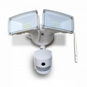 18W LED Floodlight with WiFi Sensor Camera White