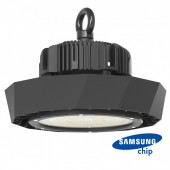 LED Highbay SAMSUNG CHIP & Driver - 100W 90' Black Body 120LM/WATT 6400K