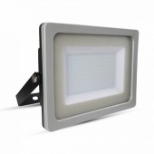 150W LED Floodlight Black/Grey Body SMD Warm White 