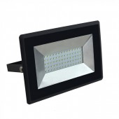 50W LED Floodlight E-Series Black Body Warm White