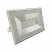 50W LED Floodlight White body SMD E-Series -  Natural White