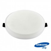 15W LED Frameless Mini Panel SAMSUNG CHIP Round Warm White