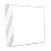 LED Panel 45W 600 x 600mm High Lumen Natural White Incl. Driver 6PCS/SET
