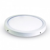 48W LED Surface Panel - Round White Ø60cm
