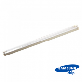 22W LED Single Battern Fitting SAMSUNG CHIP 150cm Natural White