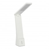 4W LED Table Lamp White & Silver