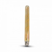 Filament LED Bulb - 5W T30 E27 Amber Warm White