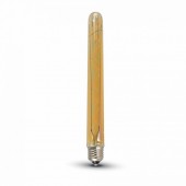 Filament LED Bulb - 7W T30 E27 Amber Warm White