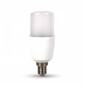 LED Bulb - 9W E14 T37 Plastic White 