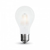 Frost Filament LED Bulb - 7W E27 A607 Natural White