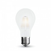 Frost Filament LED Bulb - 9W E27 A67 Natural White
