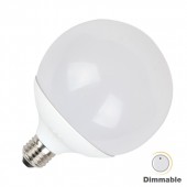 LED Bulb - 13W G120 E27 Natural White Dimmable           